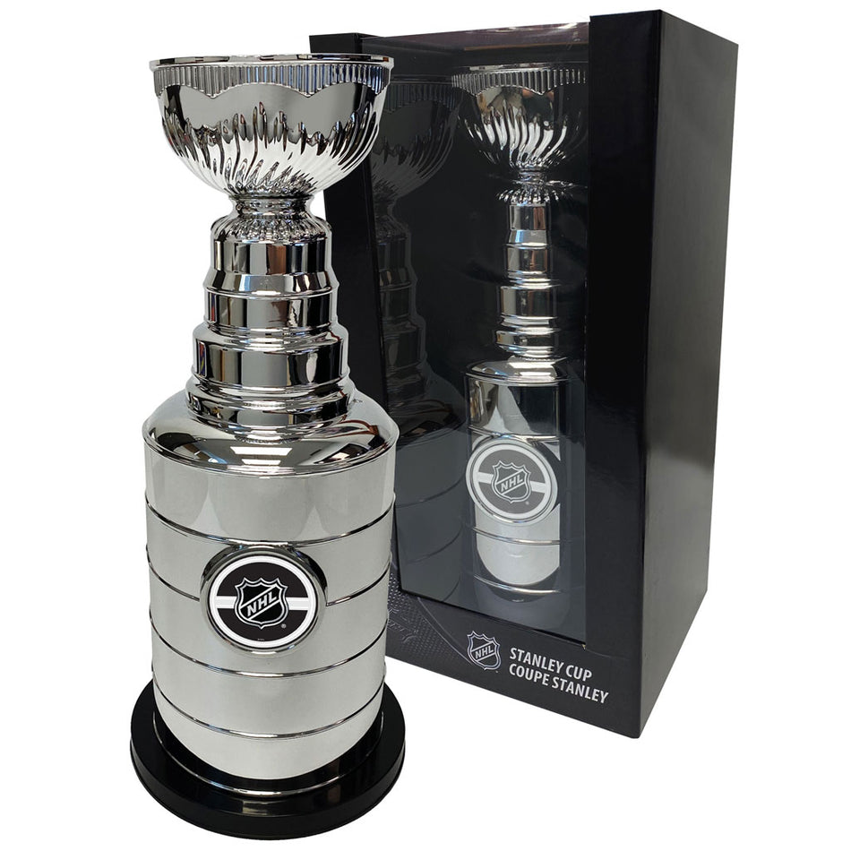 NHL Stanley Cup Coin Bank 14"