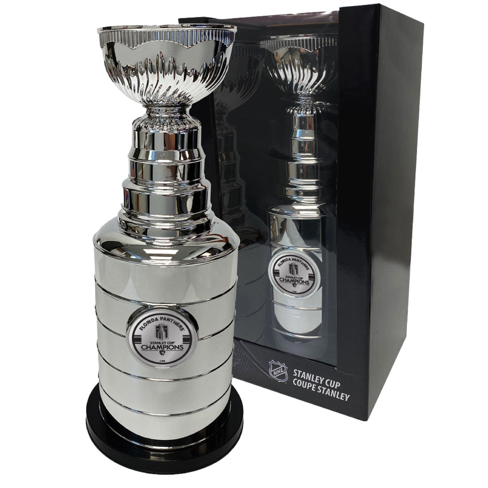 Florida Panthers Stanley Cup Replica Coin Bank 14”