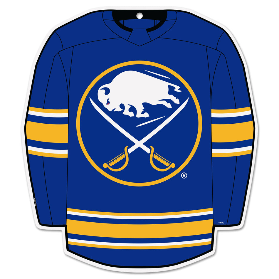 Buffalo Sabres | 15x13 Home Jersey Wall Sign