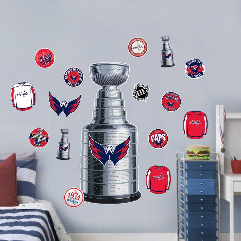 Capitals Merch Washington Capitals Merchandise – Page 3 – Hockey Hall of Fame