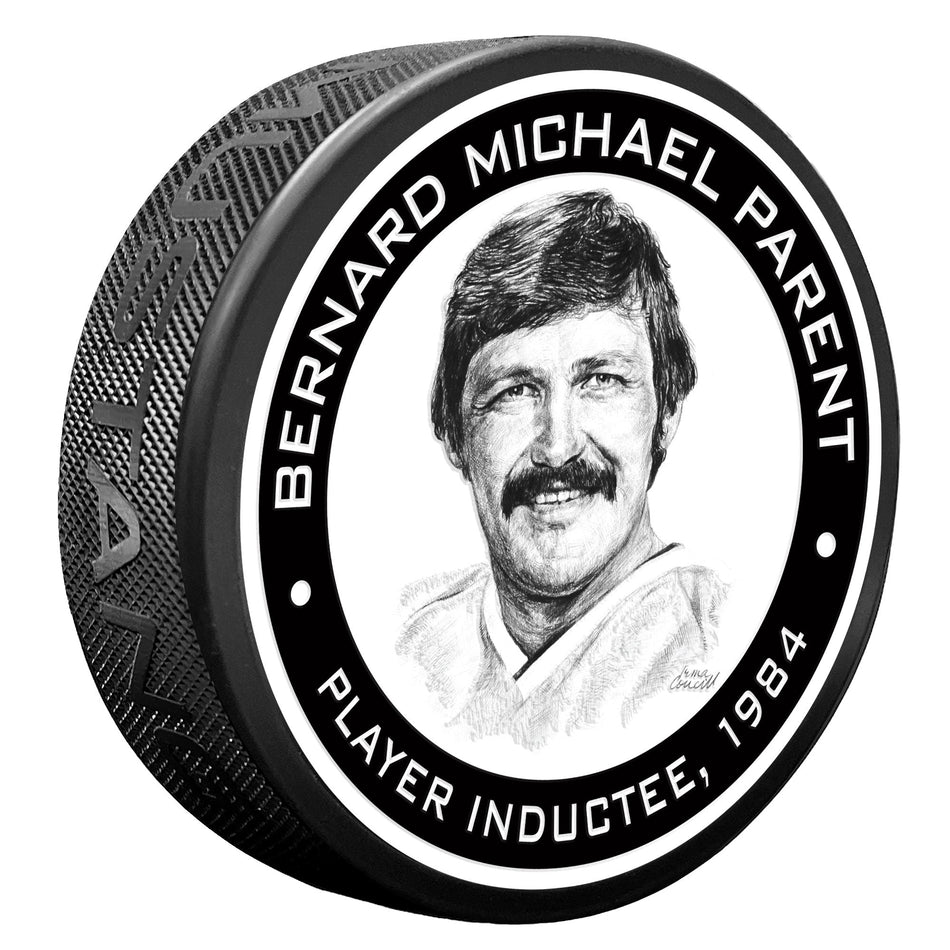 NHL Legends | 1984 Bernie Parent Puck