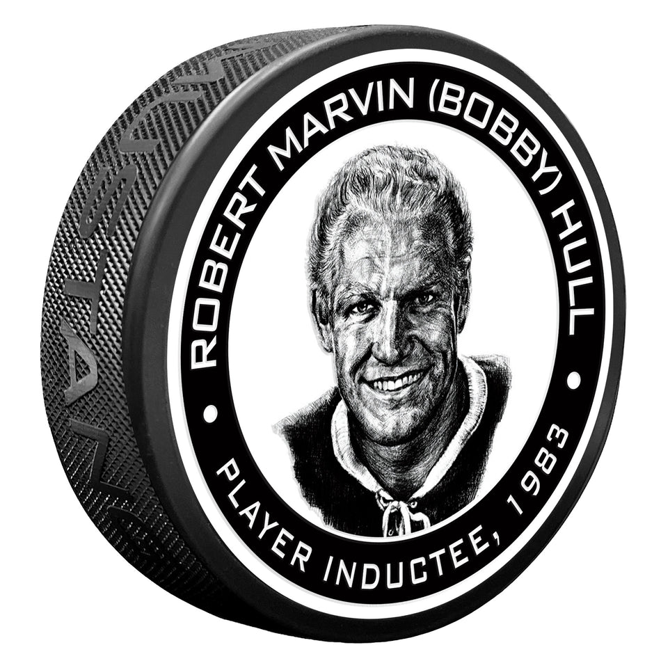 1983 Bobby Hull - Legends Textured Puck