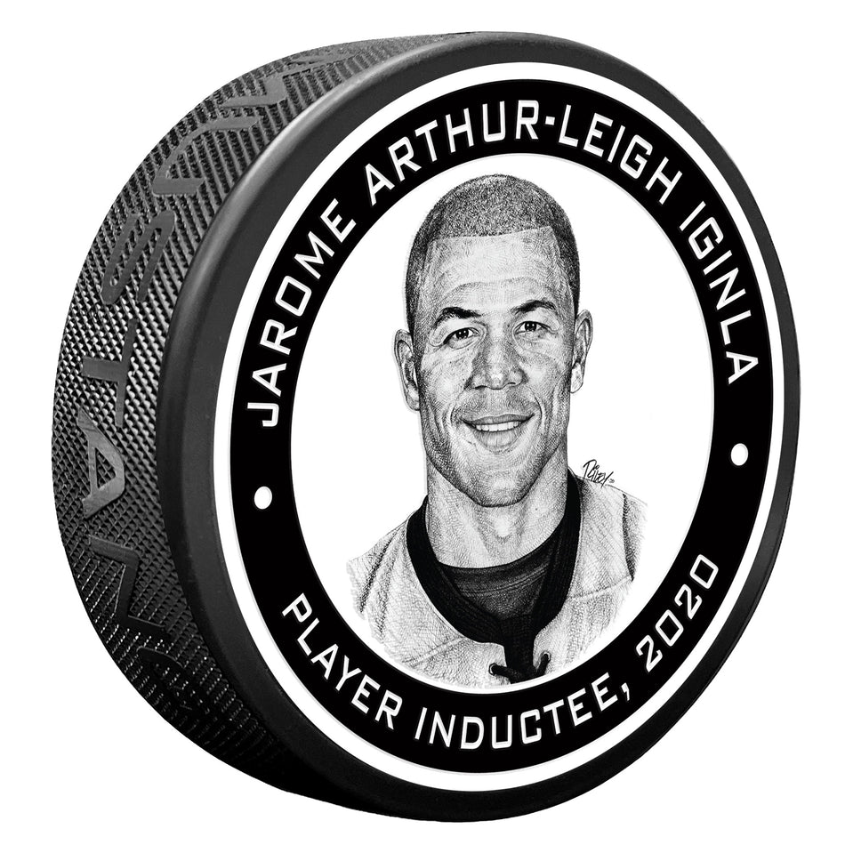 2020 Jarome Iginla - Legends Textured Puck