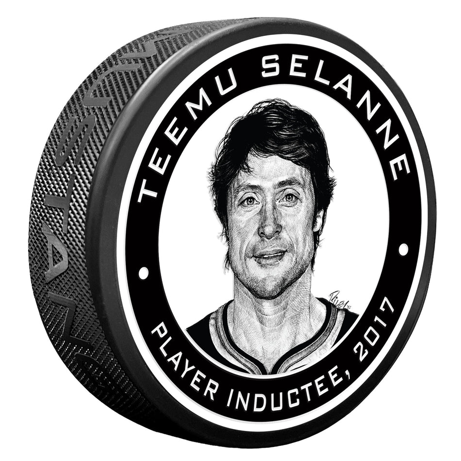 NHL Legends | 2017 Teemu Selanne Puck
