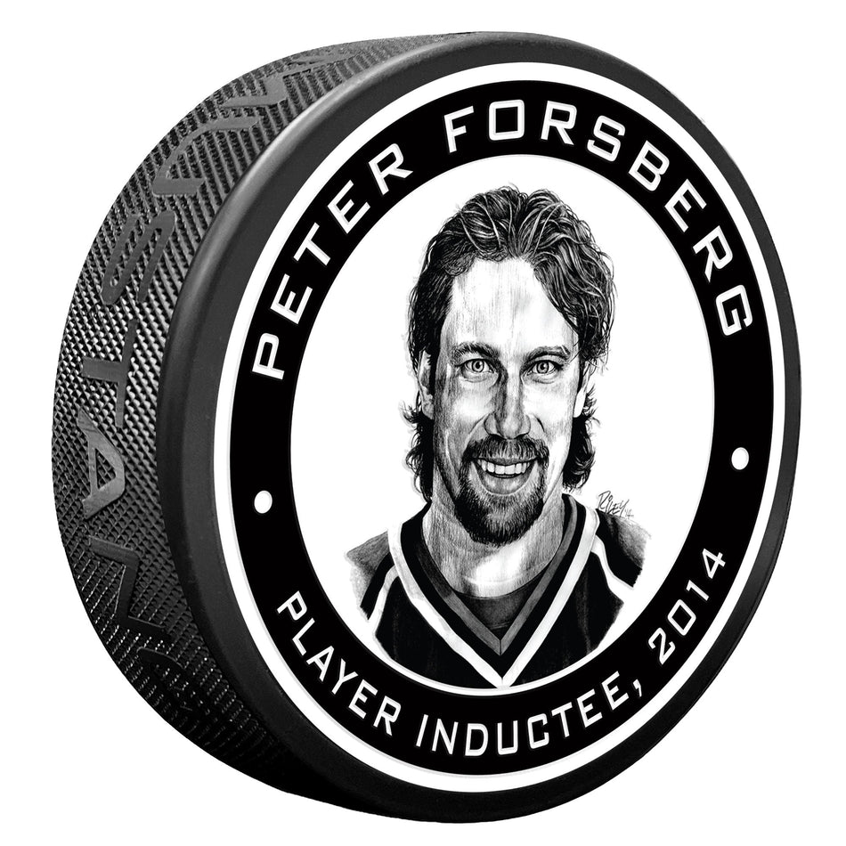 NHL Legends | 2014 Peter Forsberg Puck