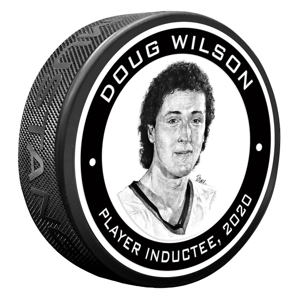 2020 Doug Wilson - Legends Textured Puck