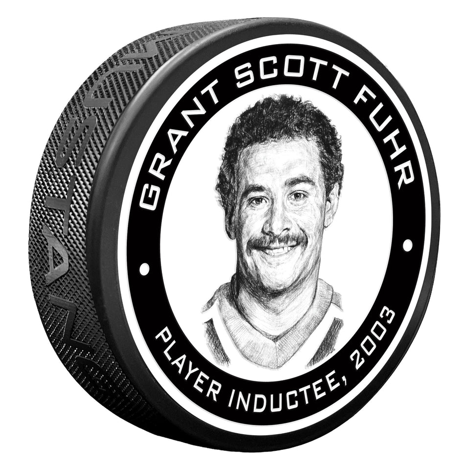 NHL Legends | 2003 Grant Fuhr Puck