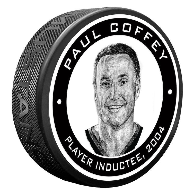 Legend Puck – Hockey Hall of Fame