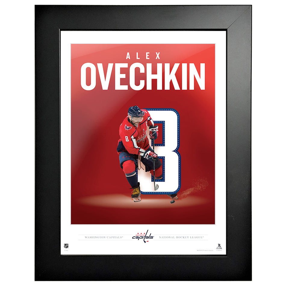 Washington Capitals | Ovechkin Breakout | 12" x 16" Frame