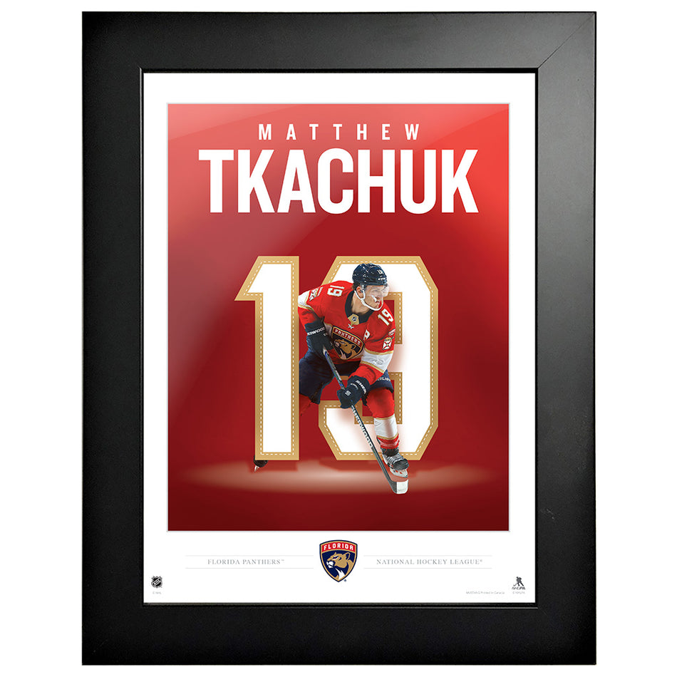Florida Panthers | Tkachuk Breakout | 12" x 16" Frame