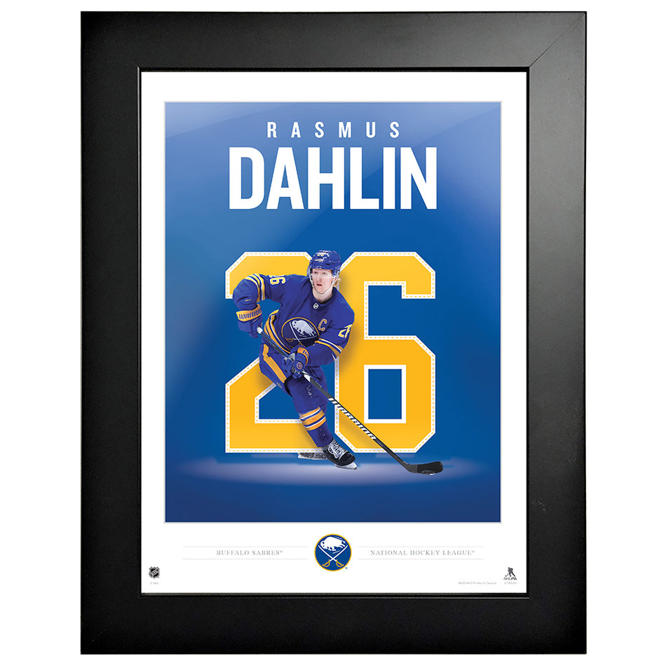Buffalo Sabres | Dahlin Breakout | 12" x 16" Frame