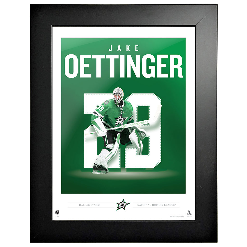 Dallas Stars | Oettinger Breakout | 12" x 16" Frame
