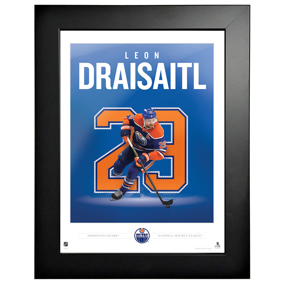 Edmonton Oilers | Draisaitl Breakout | 12" x 16" Frame
