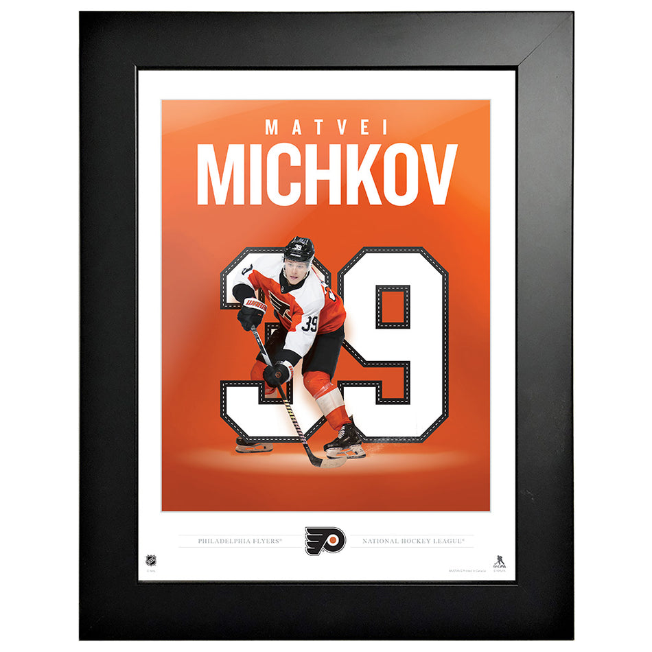 Philadelphia Flyers | Michkov Breakout | 12" x 16" Frame