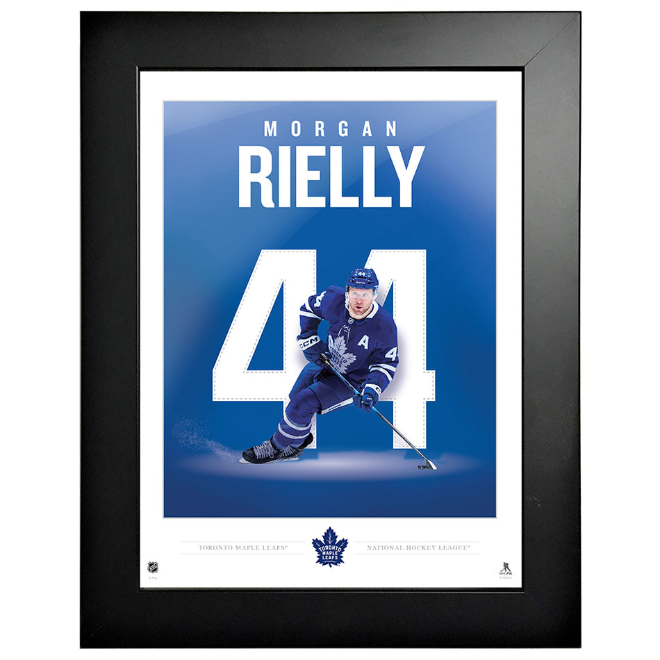 Toronto Maple Leafs | Rielly Breakout | 12" x 16" Frame