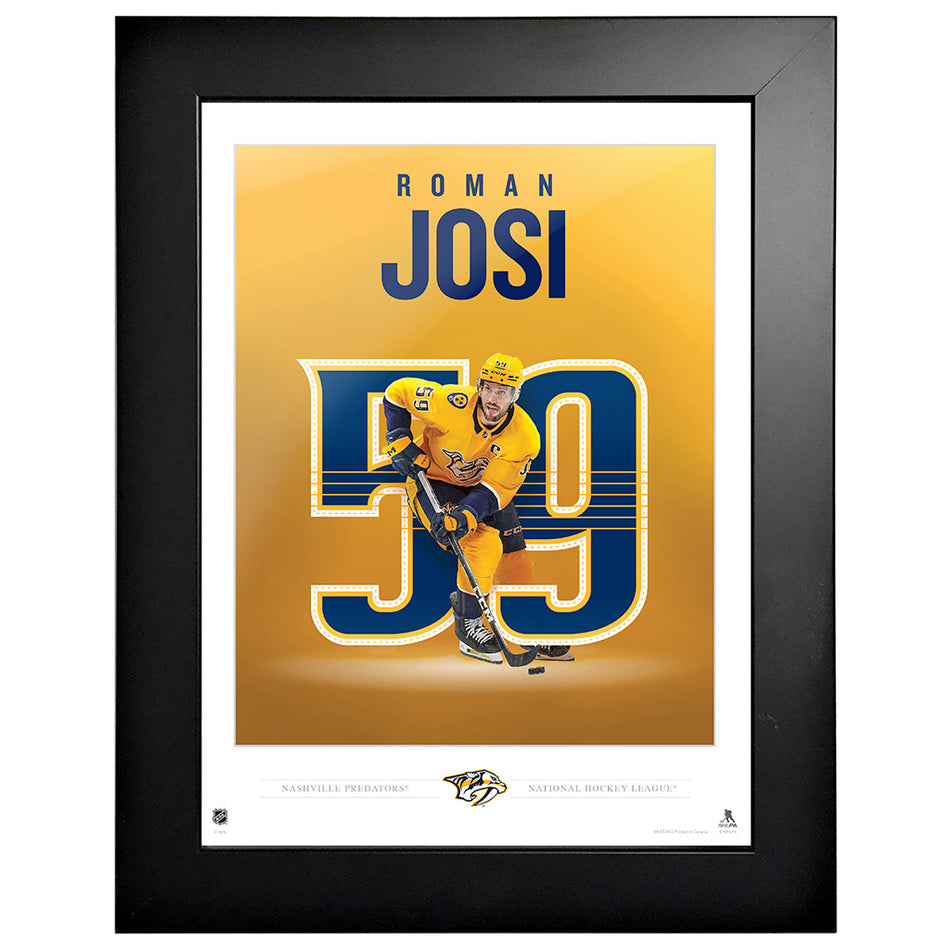 Nashville Predators | Josi Breakout | 12" x 16" Frame