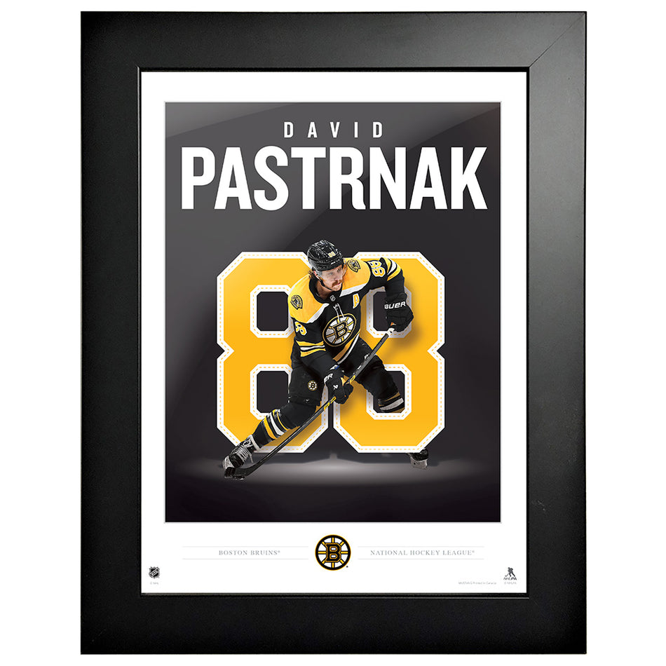 Boston Bruins | Pastrnak Breakout | 12" x 16" Frame
