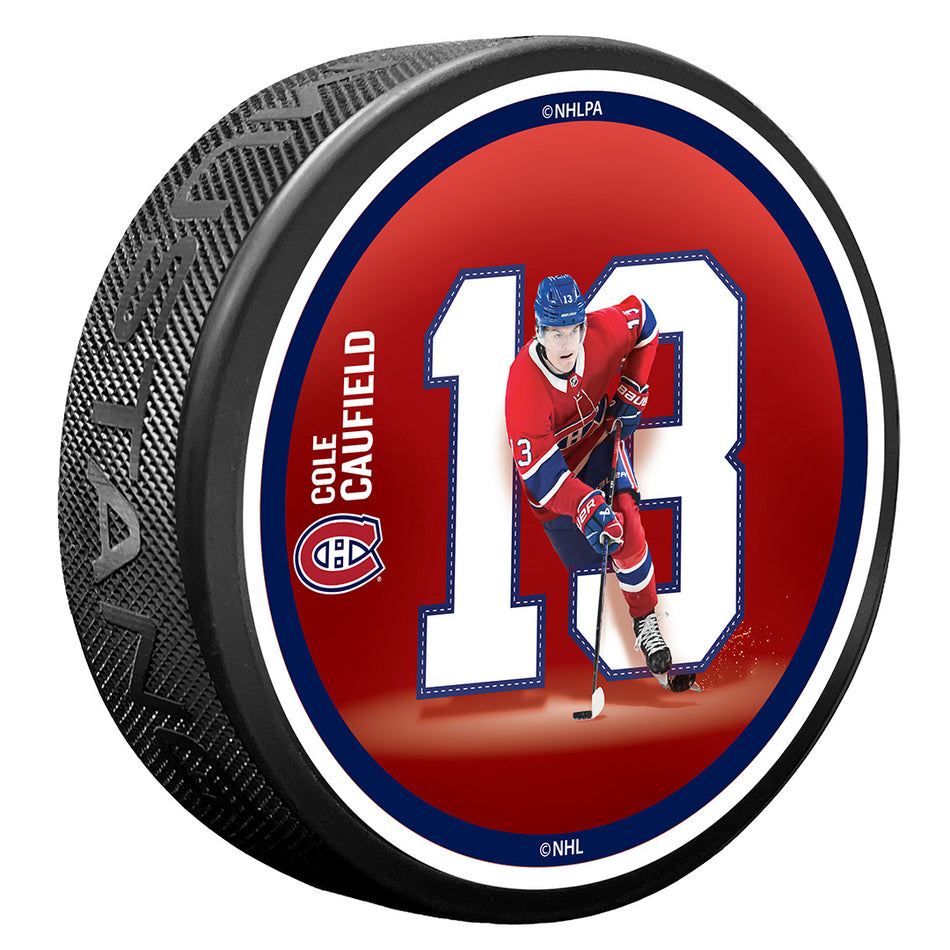 Cole Caufield Puck - Breakout Series