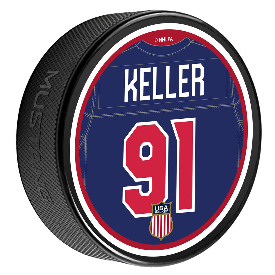 Team USA Player Puck | Keller