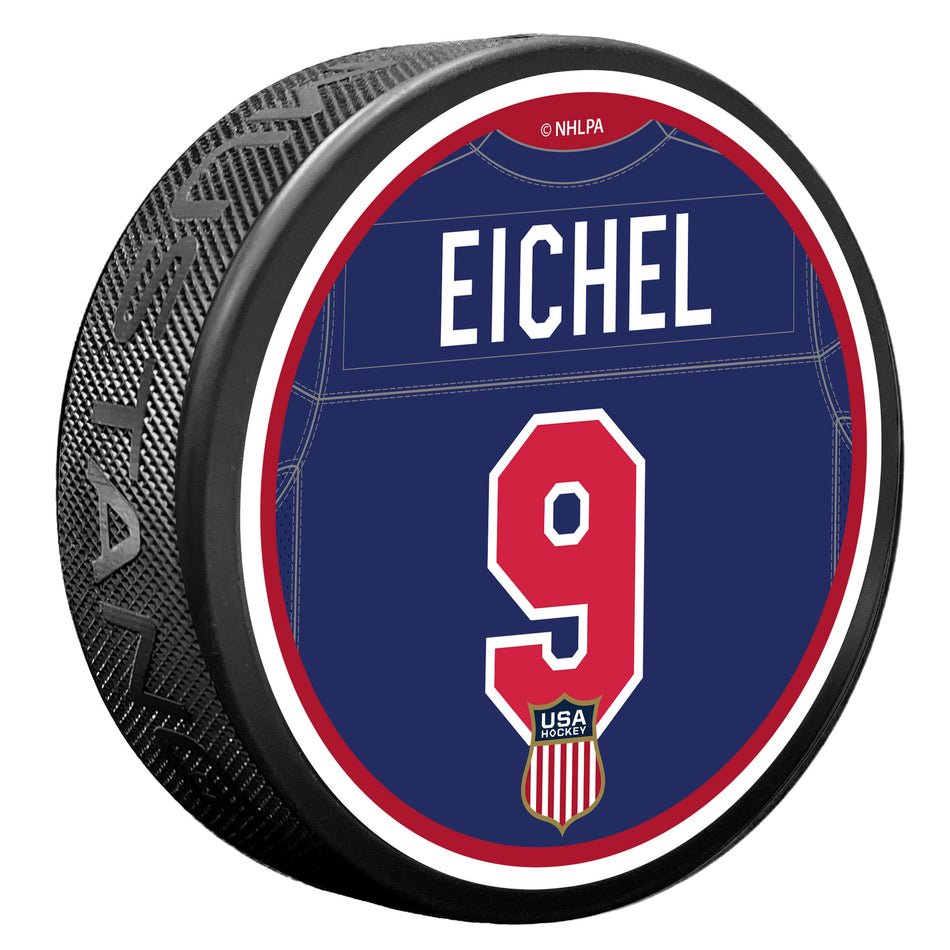Team USA Player Puck | Eichel