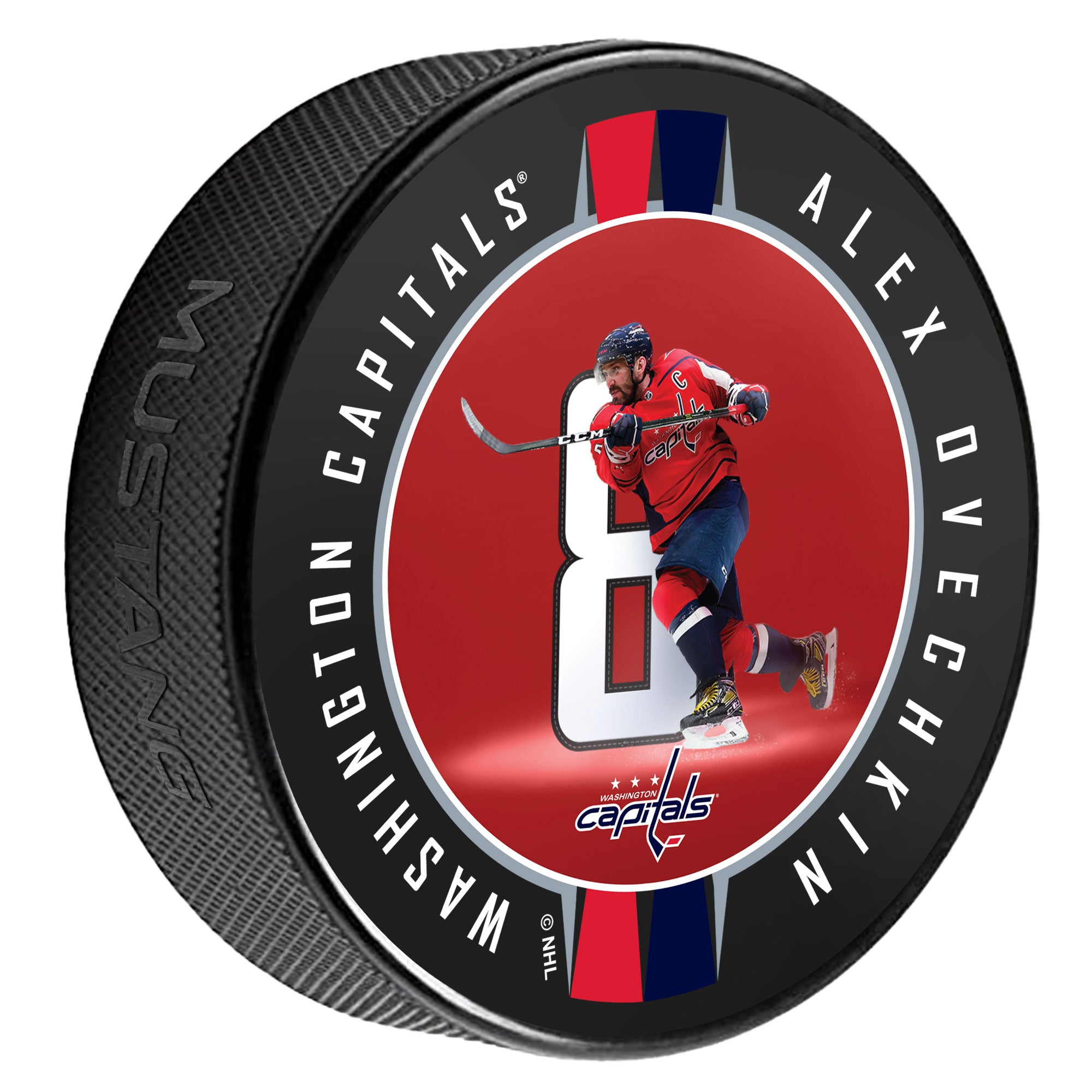 Alex Ovechkin Puck - Breakout Series | Sports Decor – Hockey Hall of Fame
