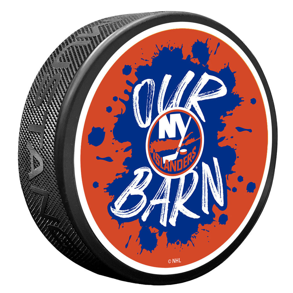 New York Islanders Puck | Slogan