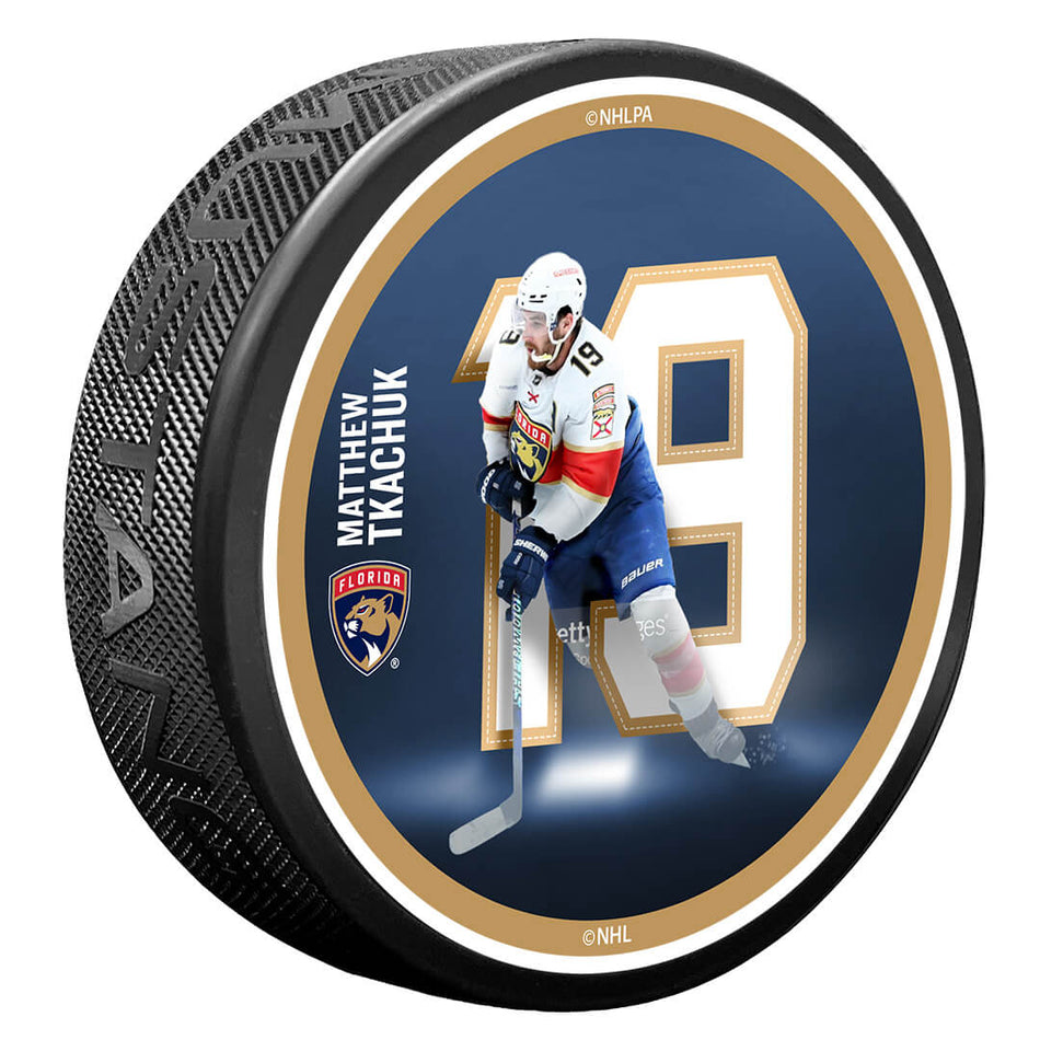 Matthew Tkachuk Puck - Breakout Series