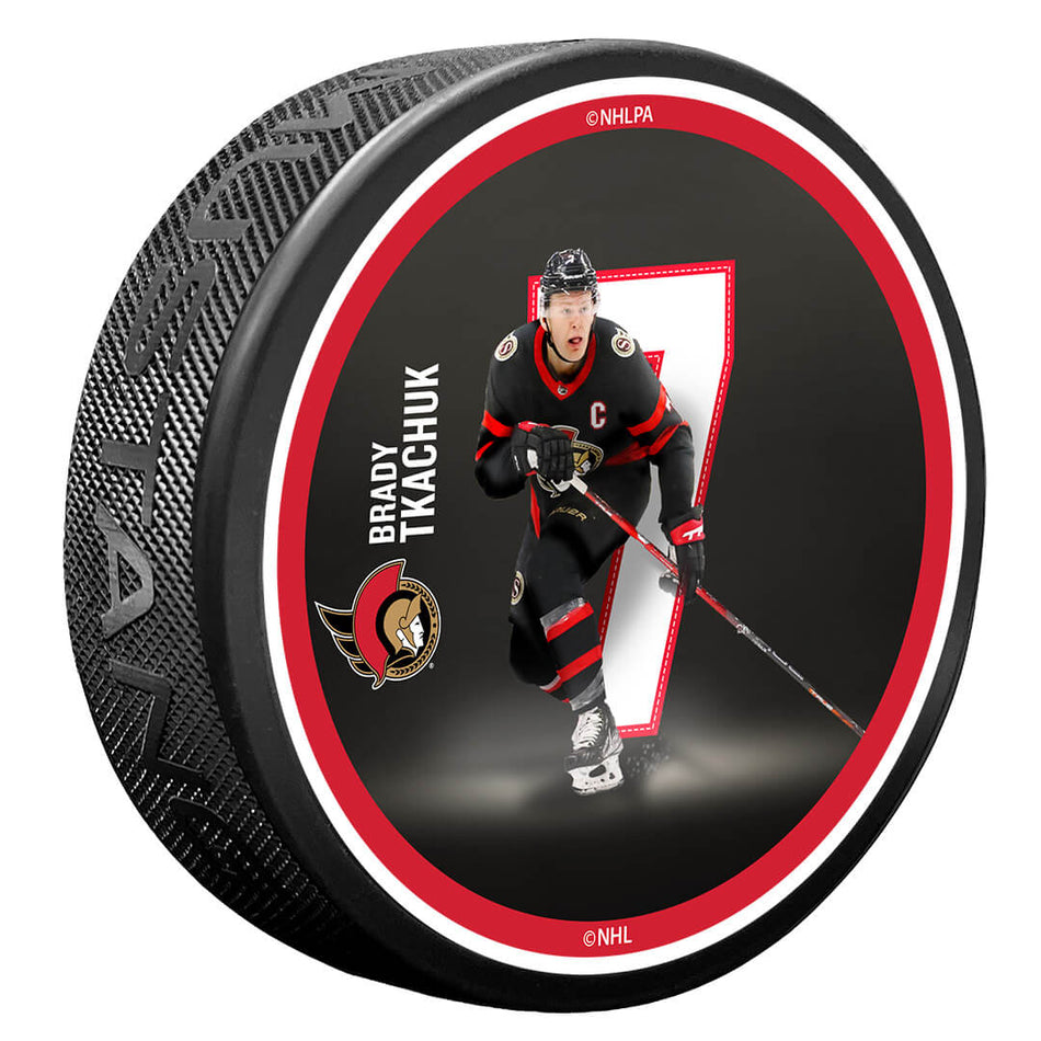 Brady Tkachuk Puck - Breakout Series