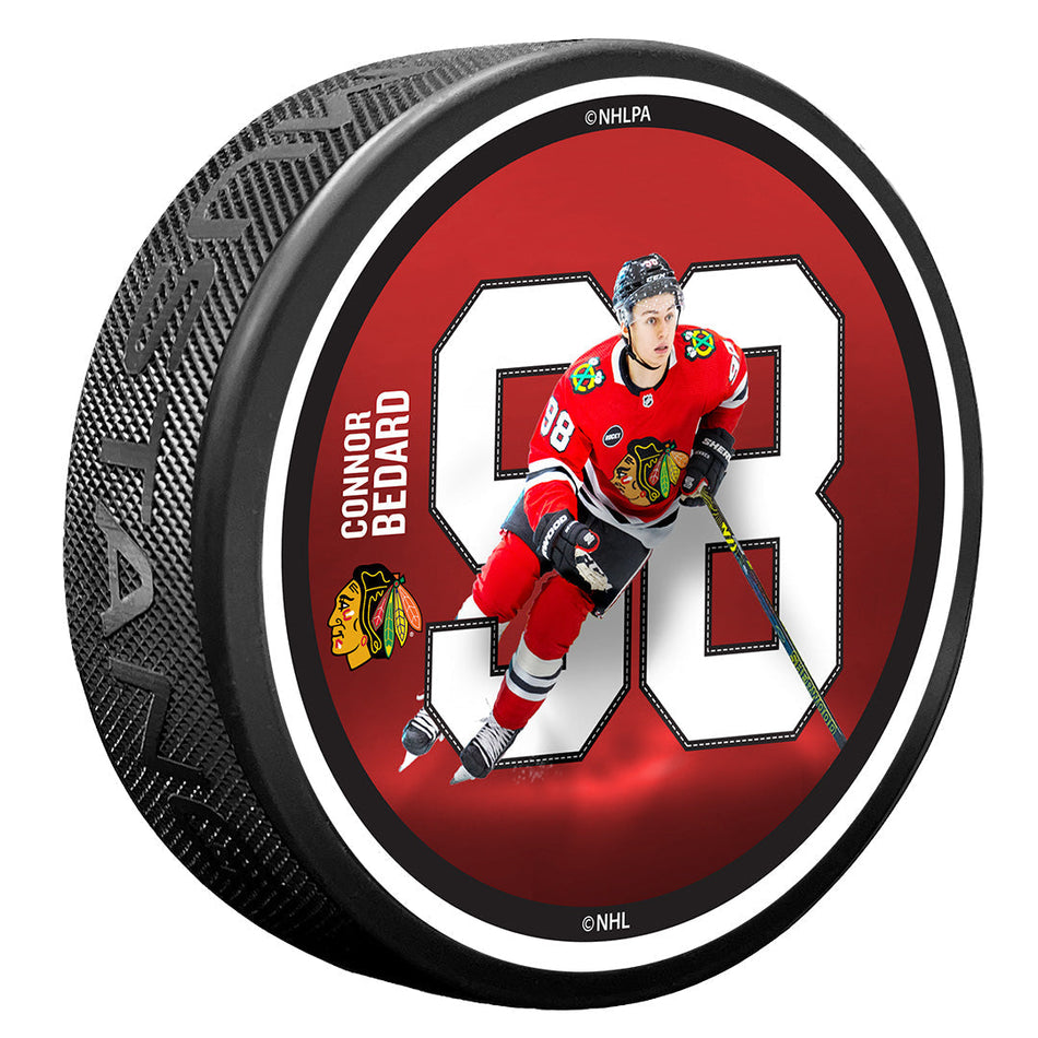 Connor Bedard Puck - Breakout Series