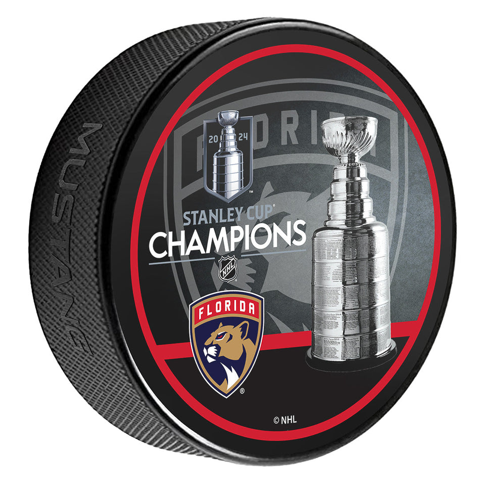 Florida Panthers Stanley Cup Champions Puck