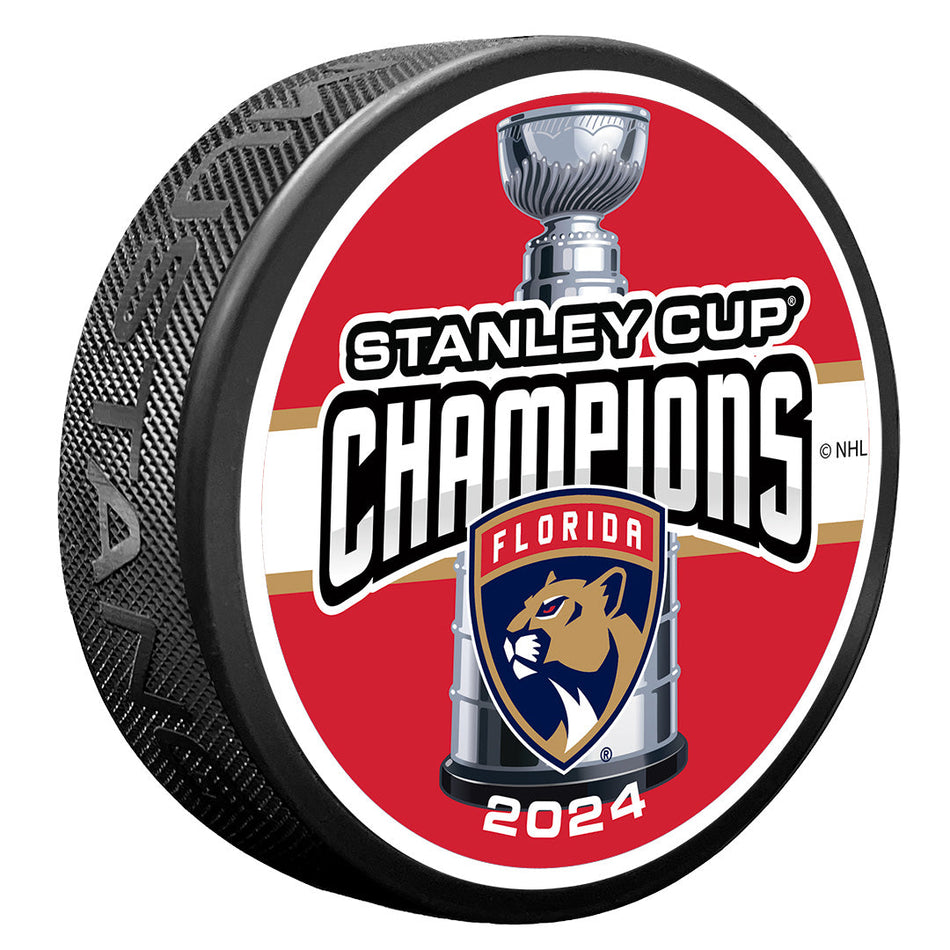 Florida Panthers Stanley Cup Champions Puck