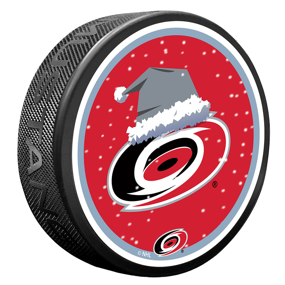 Carolina Hurricanes Puck | Winter Wonderland