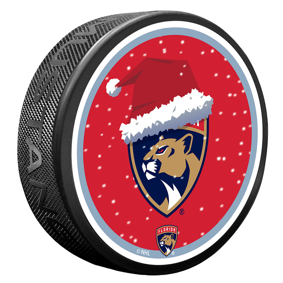 Florida Panthers Puck | Winter Wonderland