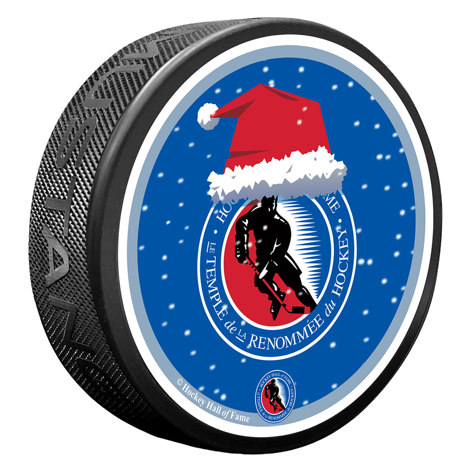 Hockey Hall of Fame Puck | Winter Wonderland