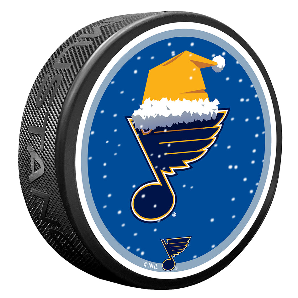 St. Louis Blues Puck | Winter Wonderland