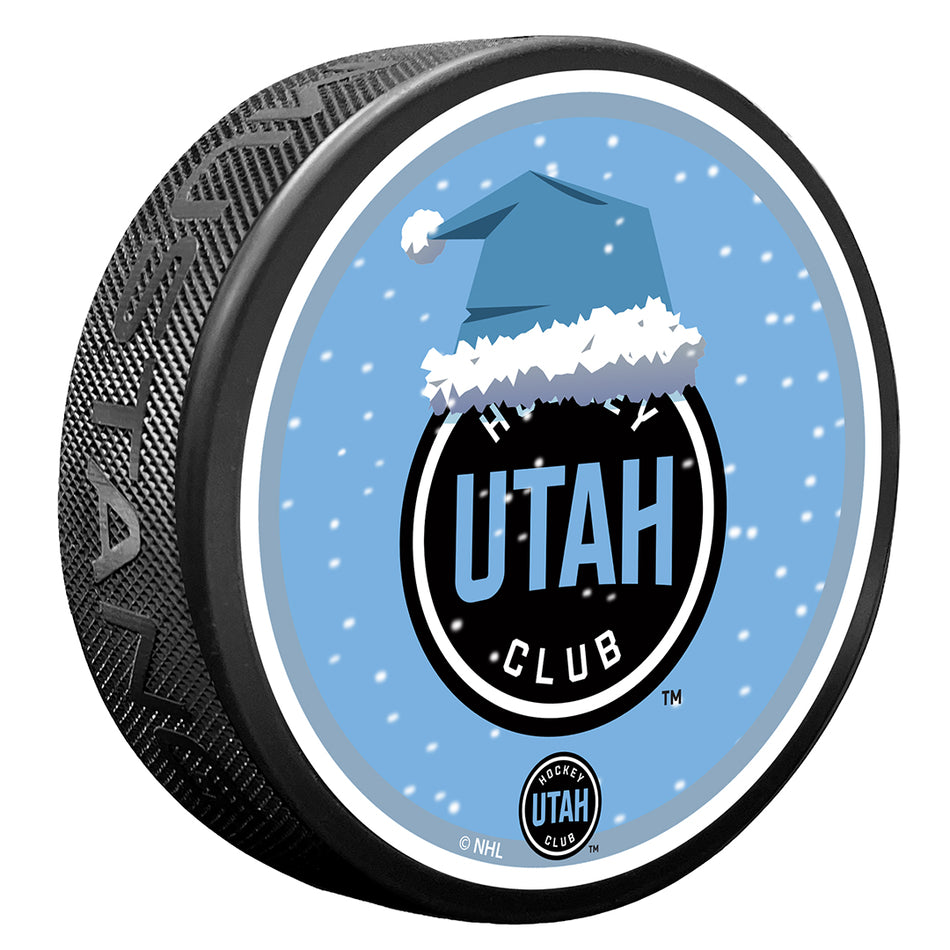 Utah Hockey Club Puck | Winter Wonderland