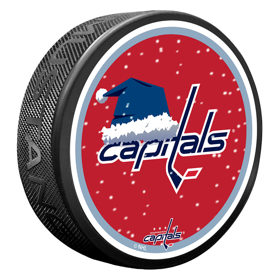 Washington Capitals Puck | Winter Wonderland