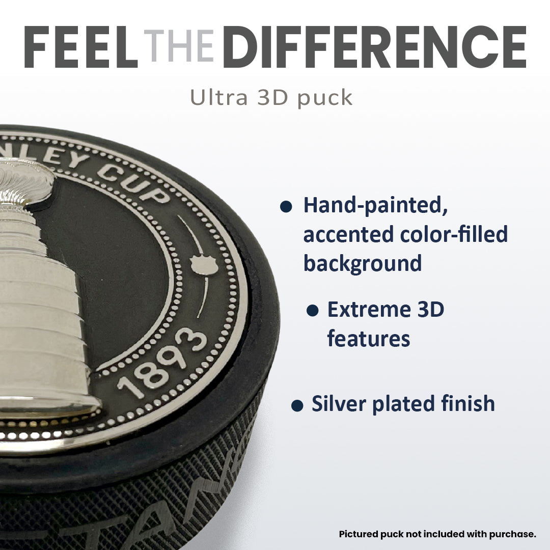 New York Islanders Puck - Ultra 3D Stanley Cup Medallion | Sports