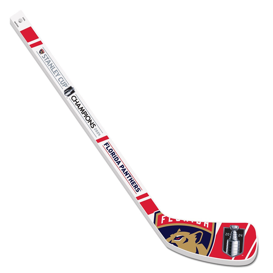 Florida Panthers Stanley Cup Champions Mini Stick