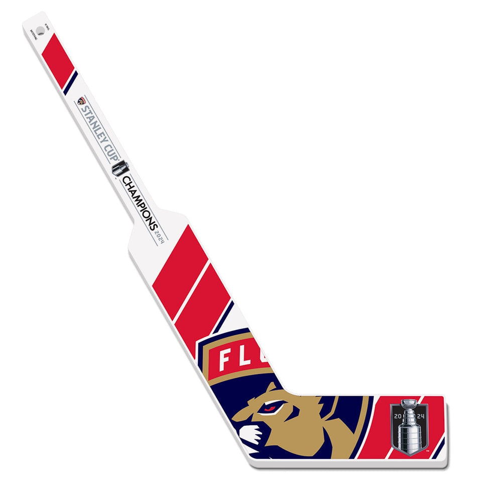 Florida Panthers Stanley Cup Champions Goalie Mini Stick
