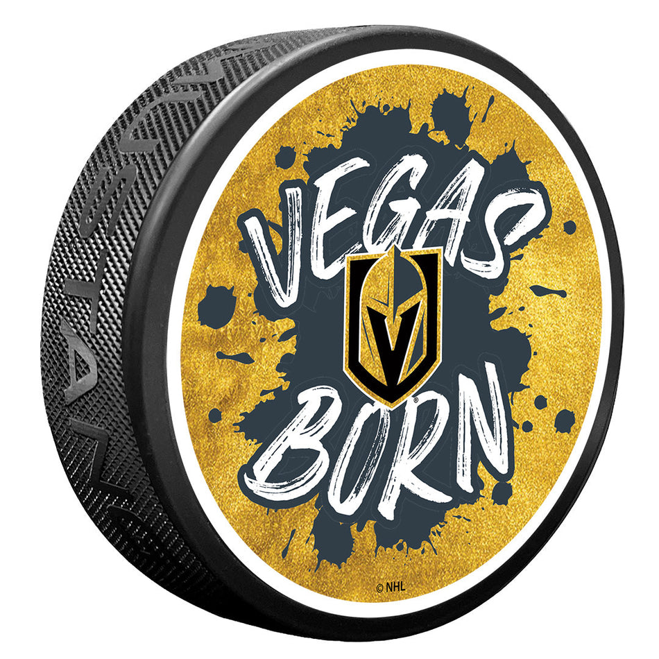 Vegas Golden Knights Puck | Slogan