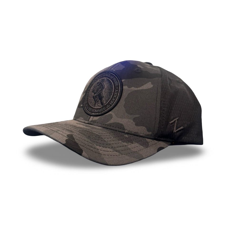 Hockey Hall of Fame Striker Snapback Hat - Zephyr