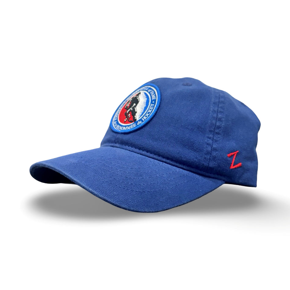Hockey Hall of Fame Adjustable Dad Hat - Zephyr