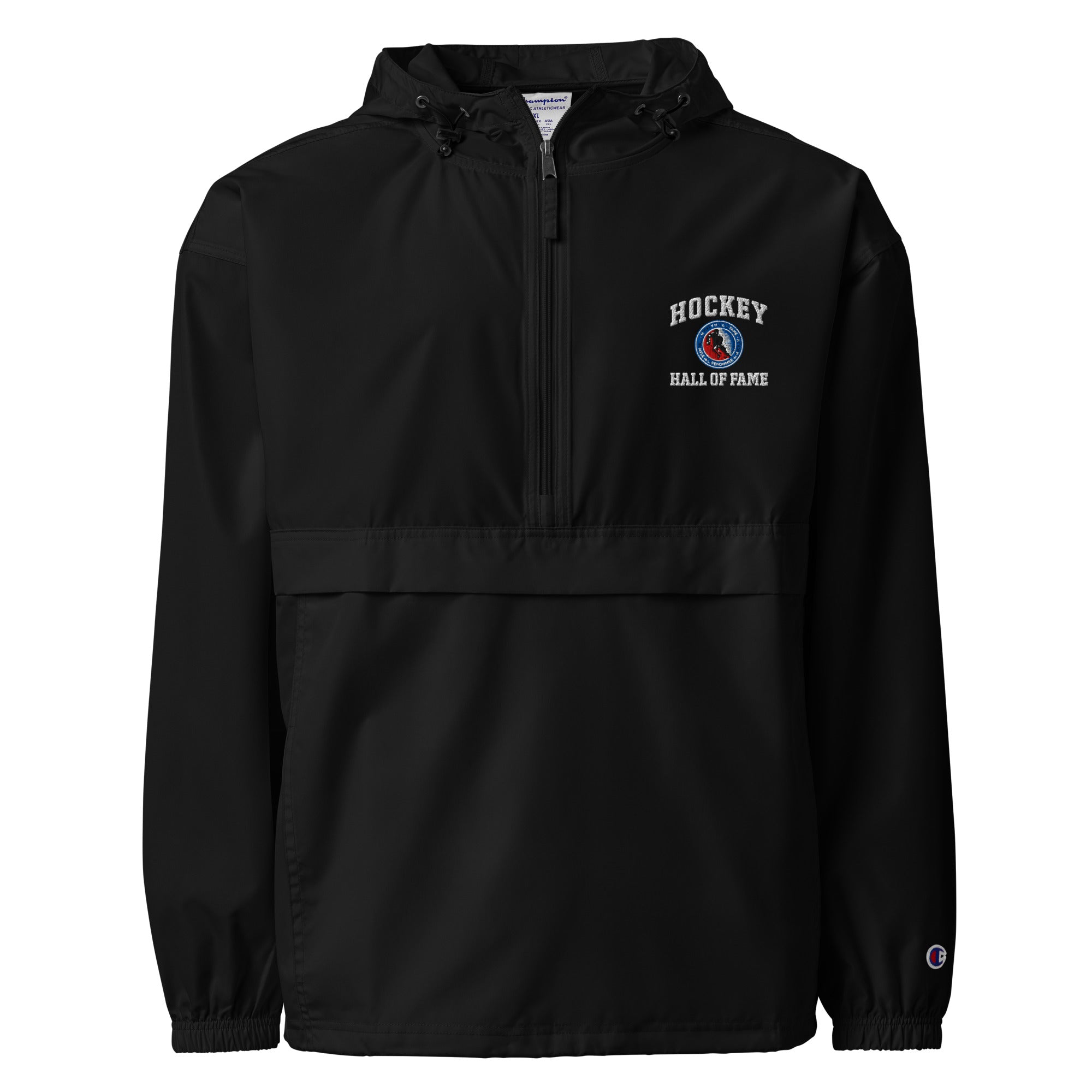 Hockey Hall of Fame | Embroidered Champion Packable Jacket