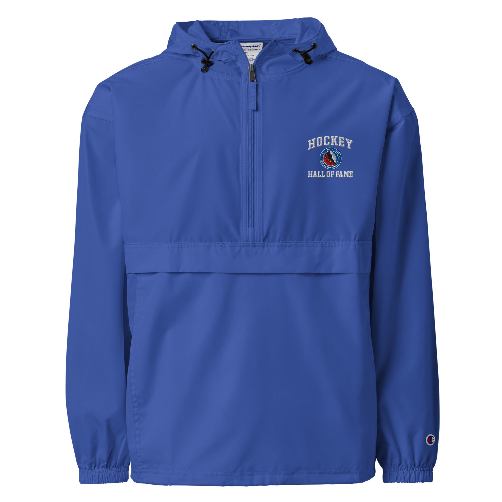 Hockey Hall of Fame | Embroidered Champion Packable Jacket