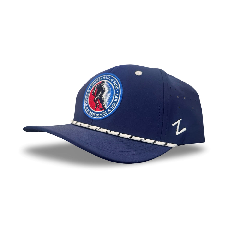 Hockey Hall of Fame Ace Rope Snapback Hat - Zephyr