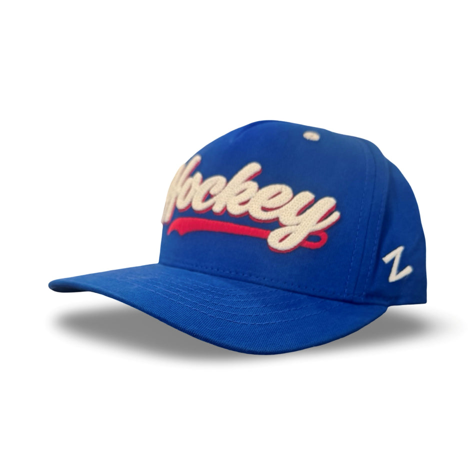 Hockey Hall of Fame Script Snapback Hat - Zephyr