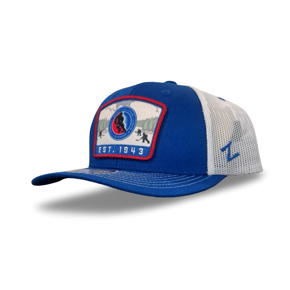 Hockey Hall of Fame Dakota Rink Snapback Hat - Zephyr