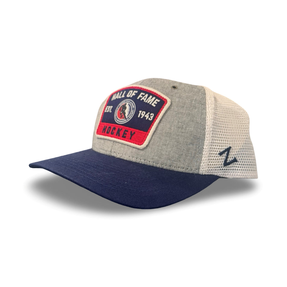 Hockey Hall of Fame Everest Snapback Hat - Zephyr