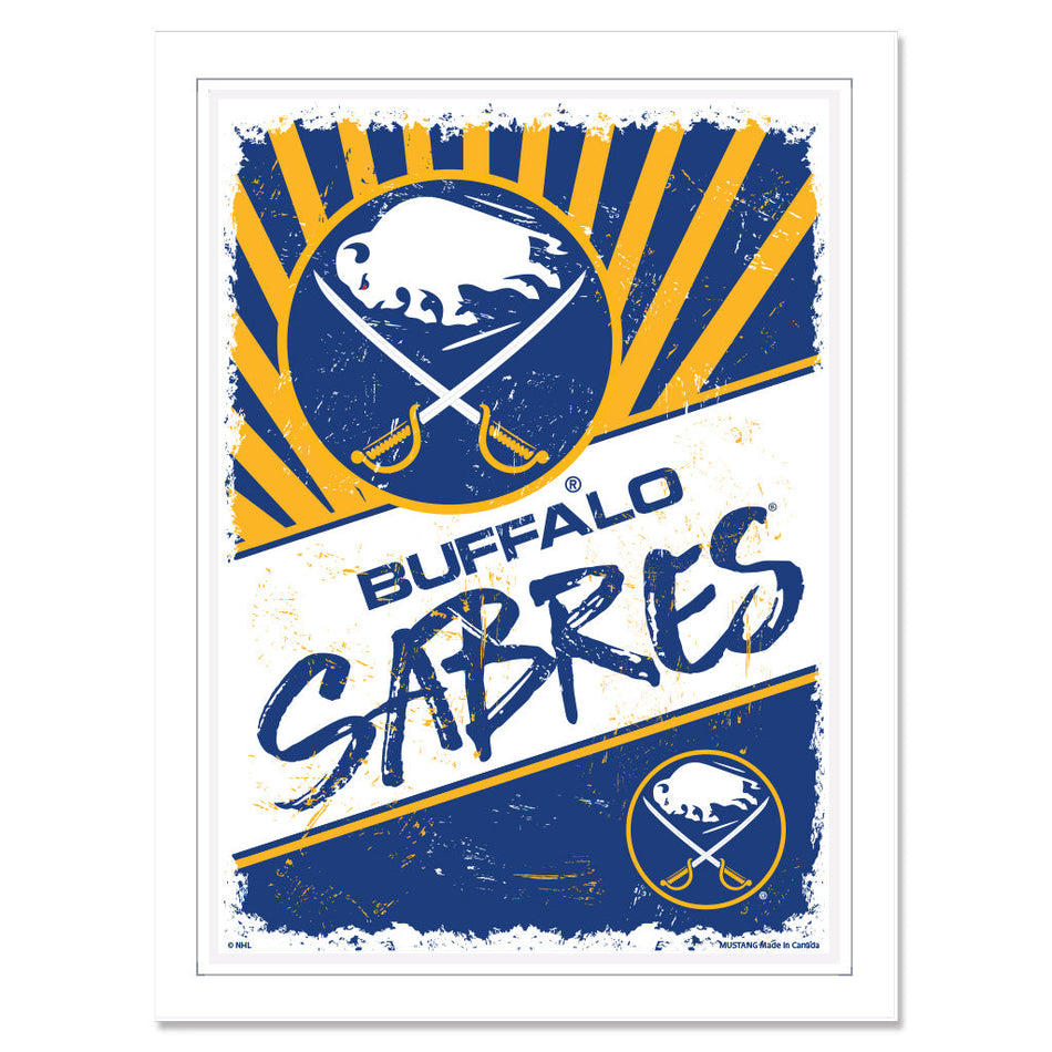 Buffalo Sabres Print - 12" x 16" Classic Design